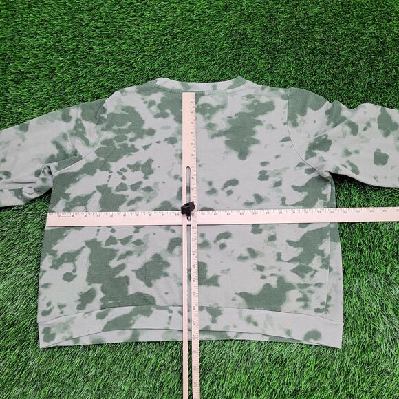 Guns-N-Roses Crop Sweatshirt Womens Large 22x20 Tie-Dye Boxy - Picture 5 of 12